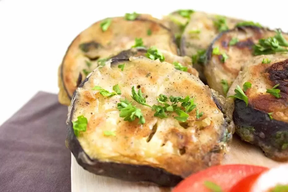 Przepis na bakłażana