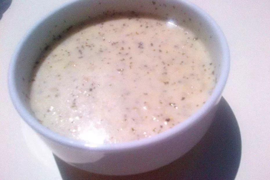 zupa jogurtowa z ryżem
