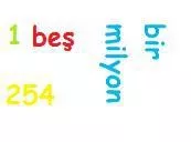 liczebniki w języku tureckim