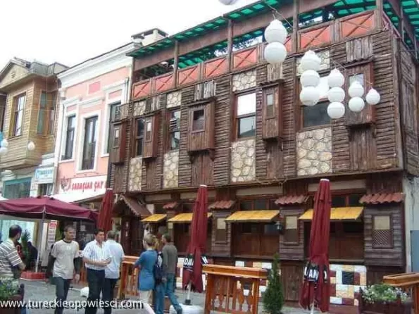 Główna ulica w Edirne