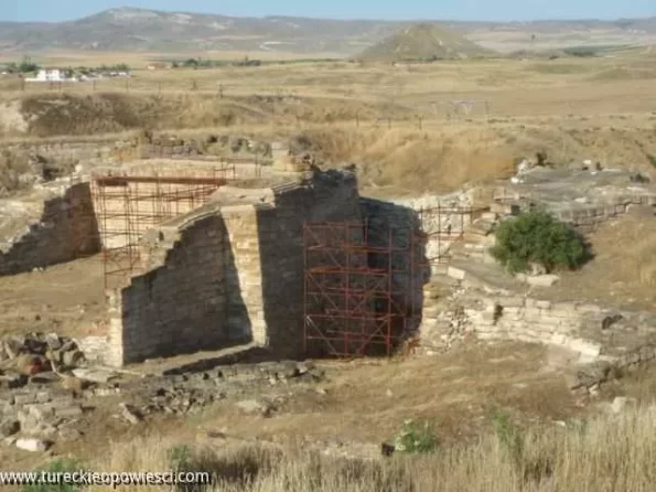Gordion i tumulus midasa