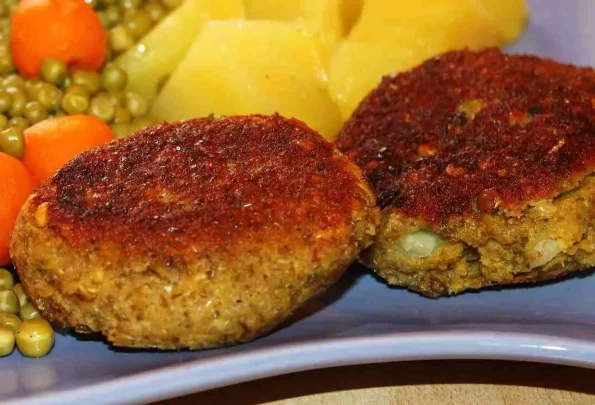 klopsiki z soczewicy