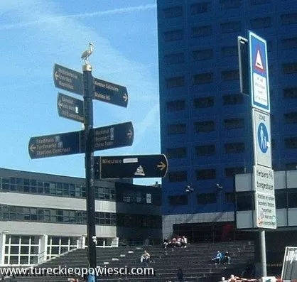 napisy informacyjne w języku tureckim