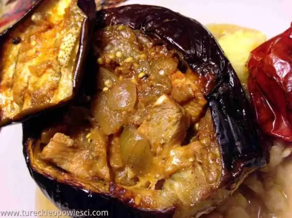 Bakłażan z piekarnika