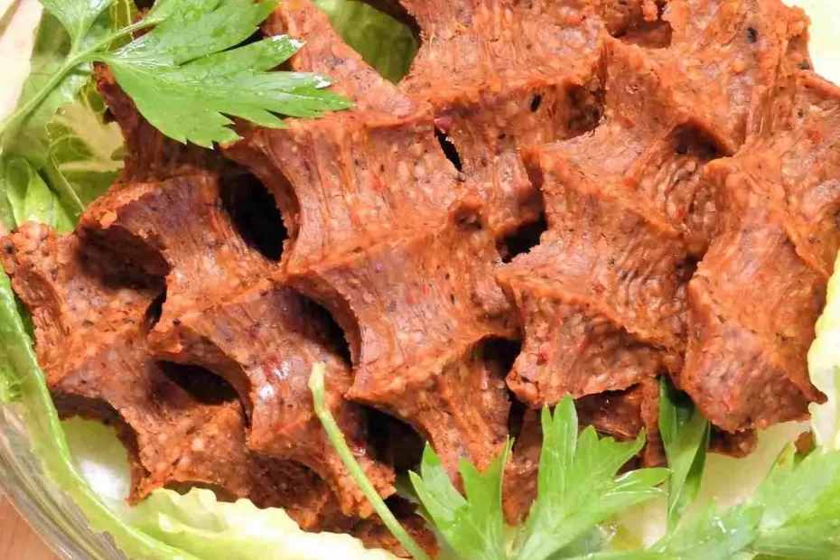 klopsy bezmięsne cig kofte