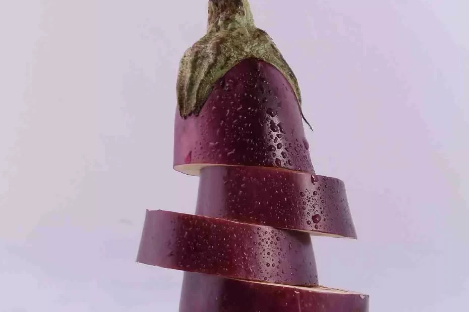 Kasza bulgur z bakłażanem