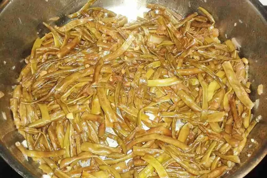 Przepis na fasolkę czarne oczko