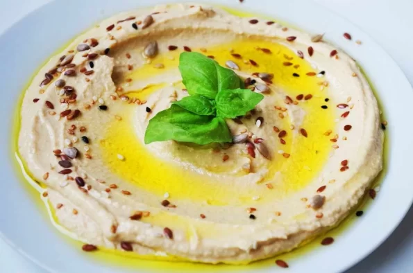 jak zrobić prawdziwy hummus