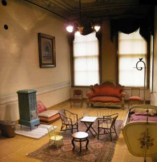 pokój dziecinny w pałacu dolmabahce