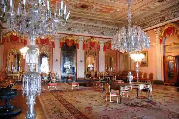 salon różowy w dolmabahce