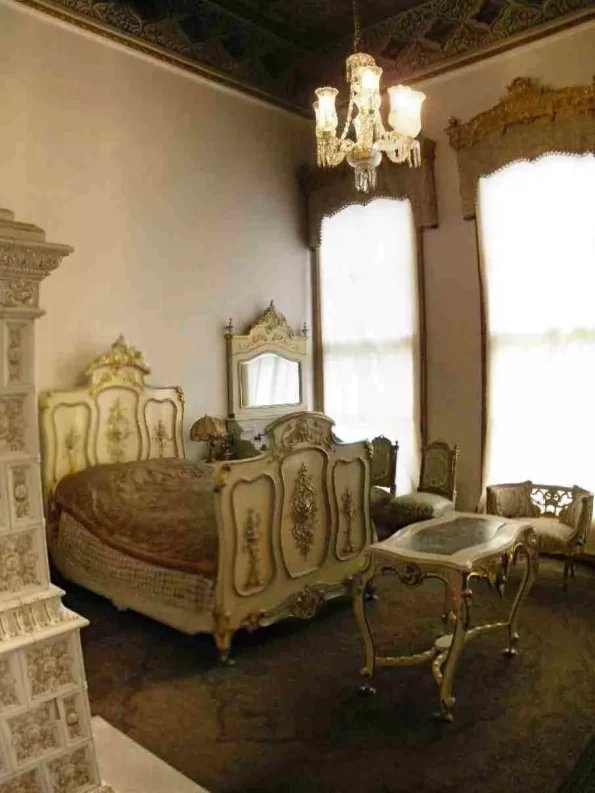 Sypialnia Valide Sułtan w haremie Dolmabahce