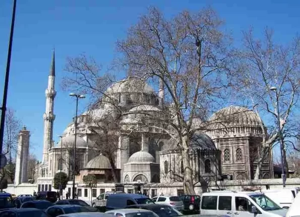 Meczet Sehzade w Stambule