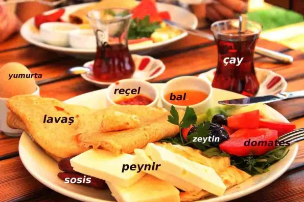 tureckie śniadanie