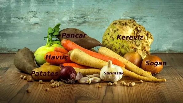 warzywa w języku tureckim
