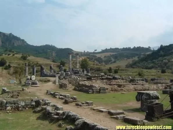 świątynia Artemidy w Sardes
