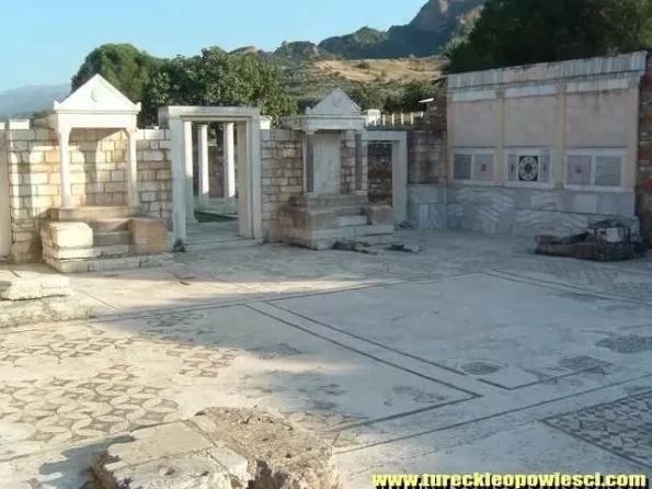 mozaiki w synagodze w sardes