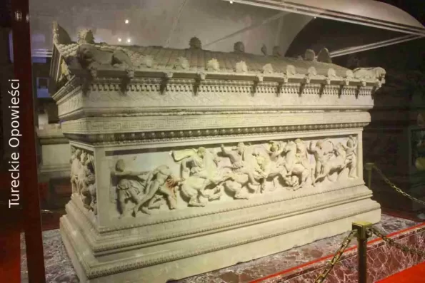 Muzeum archeologiczne w Stambule - Grobowiec Aleksandra Wielkiego
