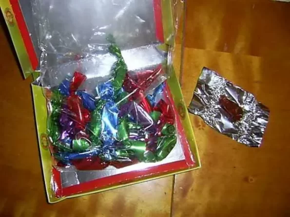 Pozostałości Newruz czyli słodkość z Manisy