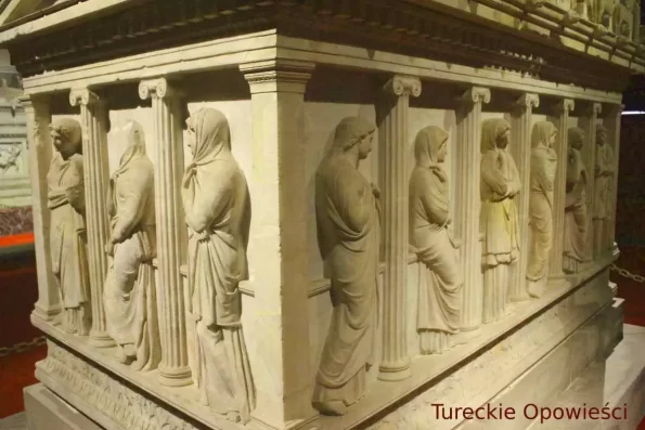 Sarkofag płaczek - muzeum archeologiczne w Stambule
