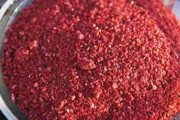 Właściwości sumaku