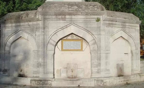 Fontanna Siana w Buyukcekmece