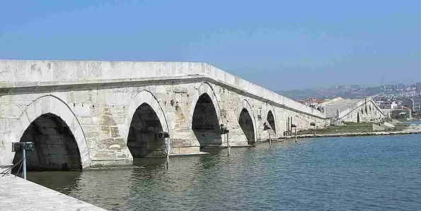 most Sinana w Büyükçekmece