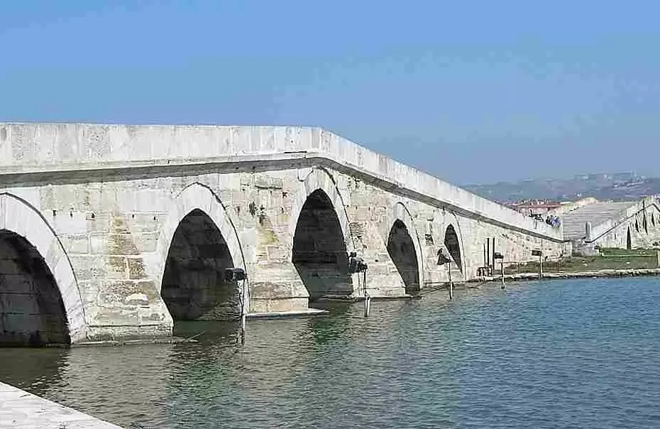 most Sinana w Büyükçekmece