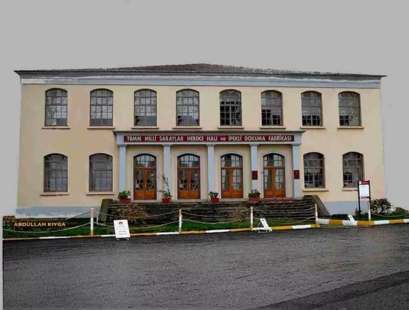 muzeum dywanów w Hereke