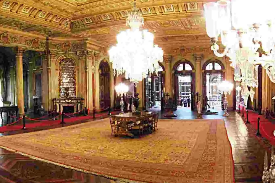 dywany z hereke w pałacu