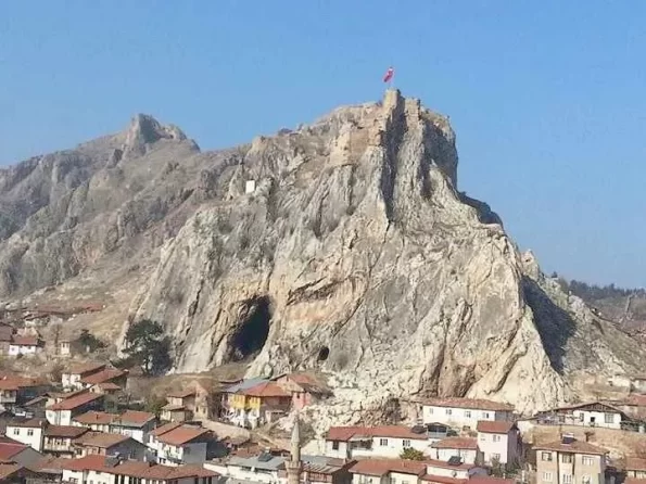 Ruiny zamku w Tokacie, Turcja