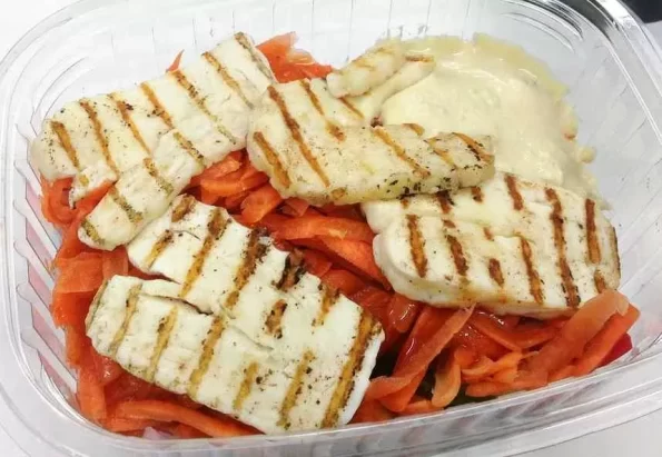 turecki ser smażony