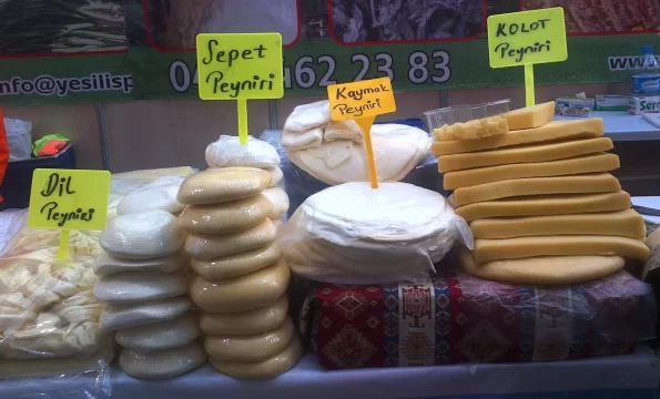 rodzaje tureckich serów