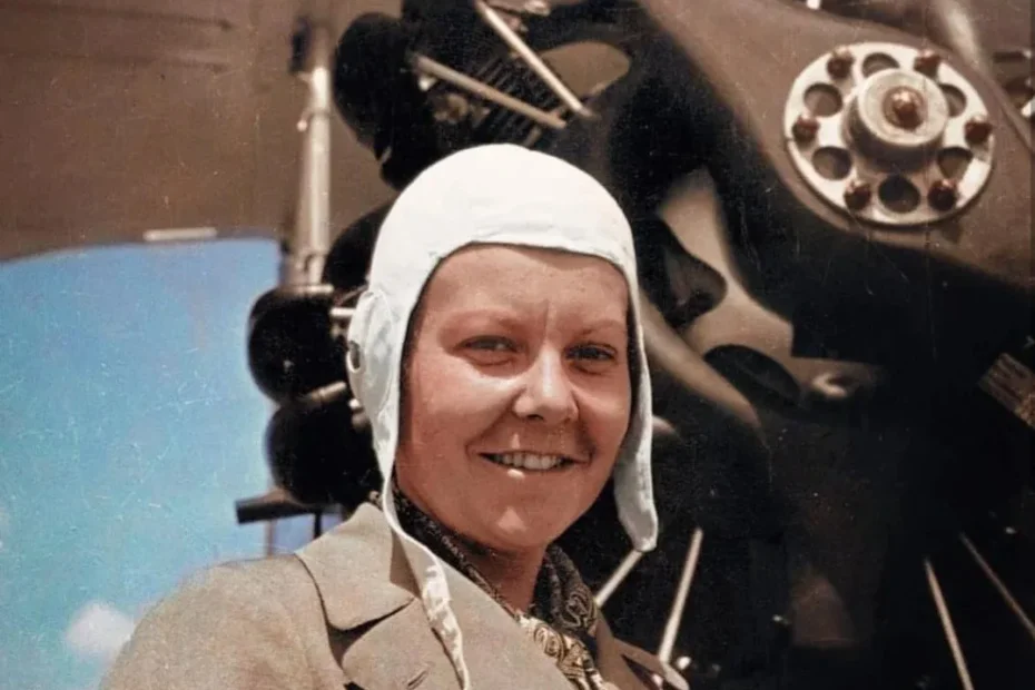 Pierwsza kobieta-pilot bojowy na świecie: Sabiha Gökçen 1
